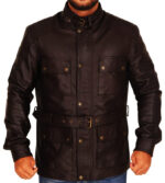 Men Brown Field Jacket