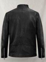 Fernando Black Biker Leather Jacket