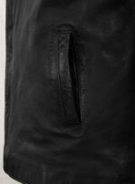 Fernando Black Biker Leather Jacket