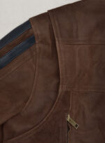 Robert Vintage Grain Brown Leather Jacket