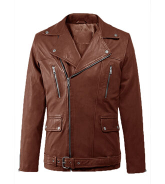 Explore the Walton Brown Fashion Leather Jacket, a stylish choice crafted with premium leather for timeless appeal and modern sophistication.