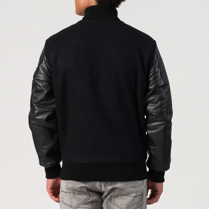 Anthony Black Varsity Jacket