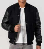 Anthony Black Varsity Jacket