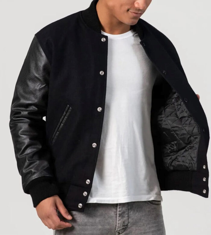 Anthony Black Varsity Jacket