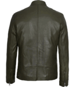 David Green Cafe Racer Leather Jacket