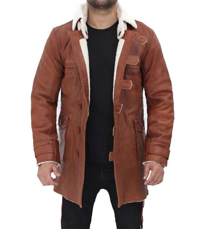 Herry Brown Sherpa Long Coat