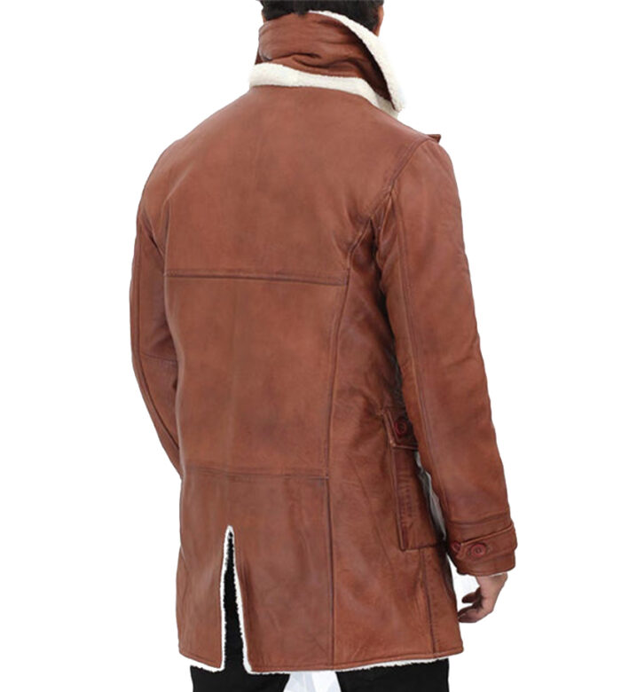 Herry Brown Sherpa Long Coat