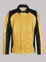 Cole Macgrath Leather Jacket