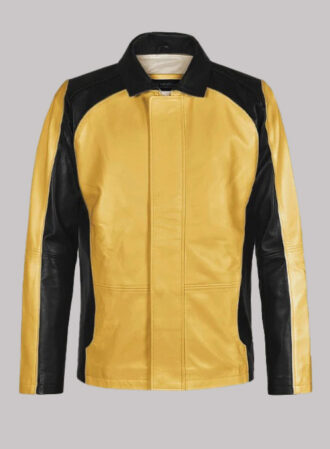 Cole Macgrath Leather Jacket