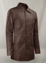 Dean Winchester Supernatural Leather Trench Coat