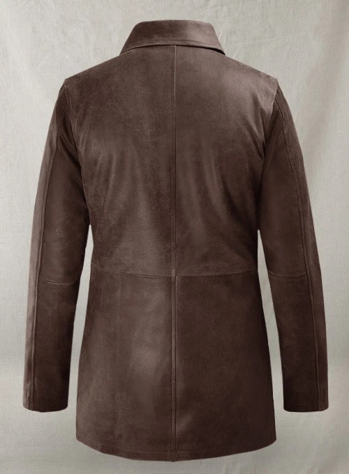 Dean Winchester Supernatural Leather Trench Coat