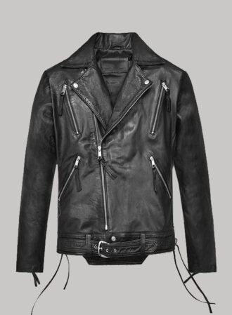 Ghost Rider Leather Jacket