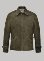 James Bond Leather Jacket