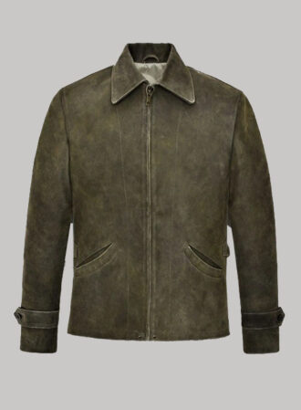 James Bond Leather Jacket