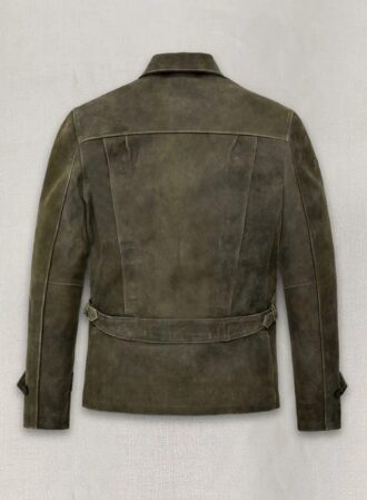 James Bond Leather Jacket