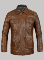 Jason Statham Leather Jacket