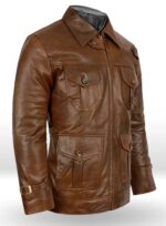 Jason Statham Leather Jacket