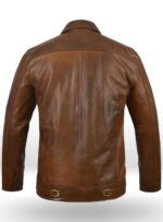 Jason Statham Leather Jacket