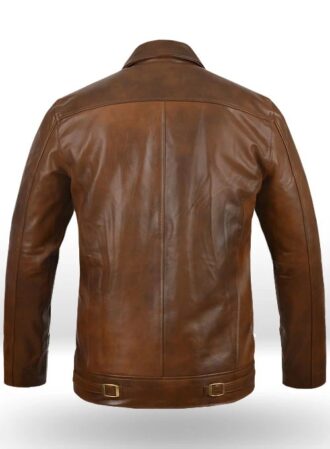 Jason Statham Leather Jacket