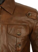 Jason Statham Leather Jacket