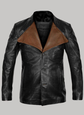 Jim Morrison Leather Jacket