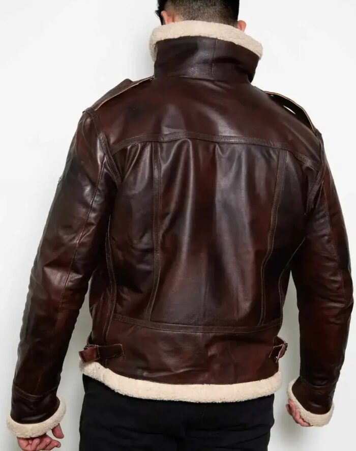 Leon Kennedy Shearling Jacket