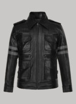 Leon Kennedy Leather Jacket