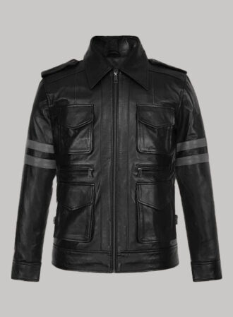 Leon Kennedy Leather Jacket