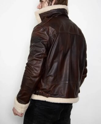 Leon Kennedy Shearling Jacket