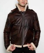 Leon Kennedy Shearling Jacket