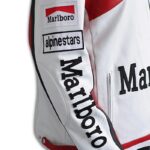 Marlboro Vintage Racing Leather Jacket