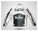 Marlboro Vintage Racing Leather Jacket