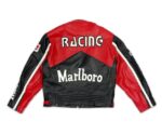 Marlboro Vintage Racing Leather Jacket