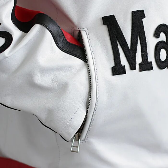 Marlboro Vintage Racing Leather Jacket