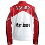 Marlboro Vintage Racing Leather Jacket