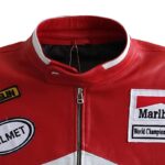 Marlboro Vintage Racing Leather Jacket