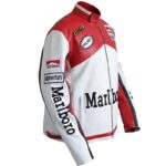 Marlboro Vintage Racing Leather Jacket