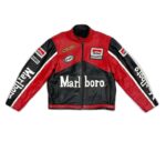 Marlboro Vintage Racing Leather Jacket