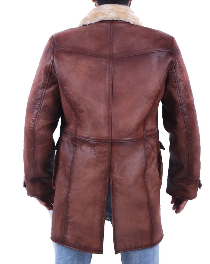 Tom Hardy Bane Leather Coat