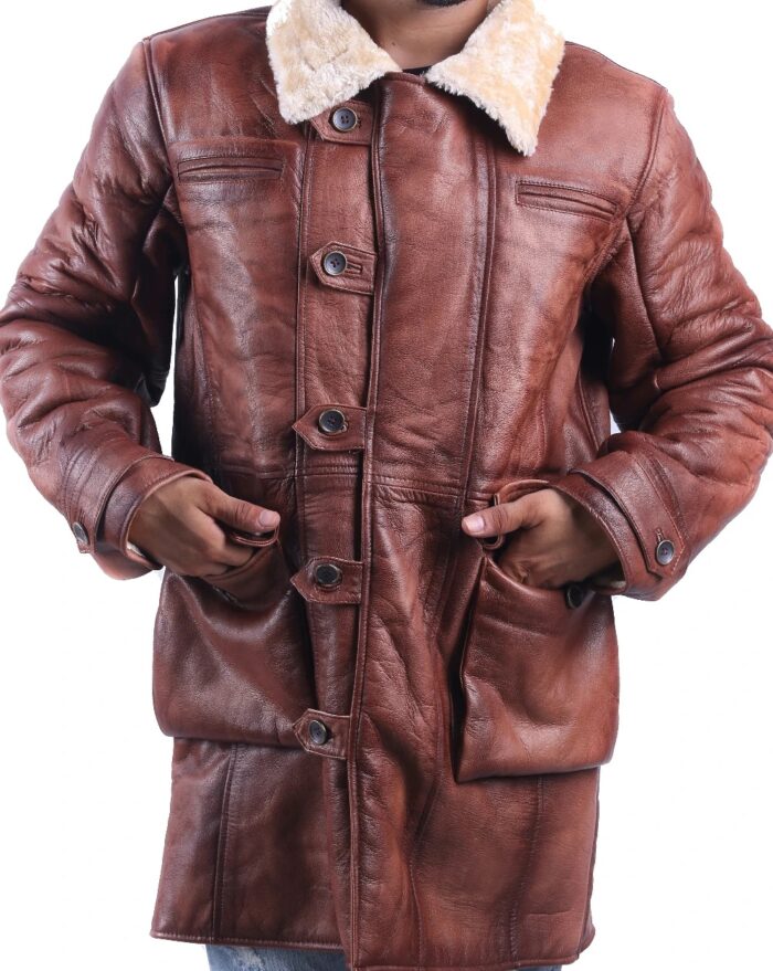 Tom Hardy Bane Leather Coat